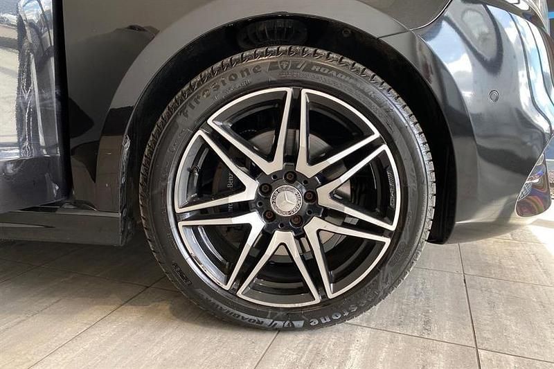 Used Mercedes V250 AMG line 190 HP (139 kW) 2017 Black MPV