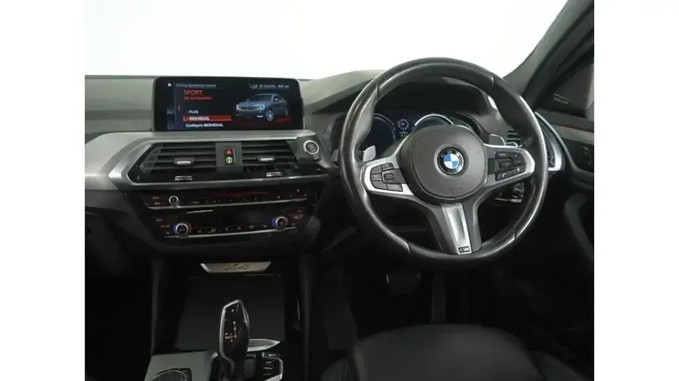 Used BMW X4 M Sport 261 HP (191 kW) 2019 Black SUV
