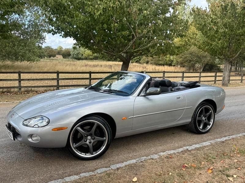 Used Jaguar XKR 2002 Silver Coupe