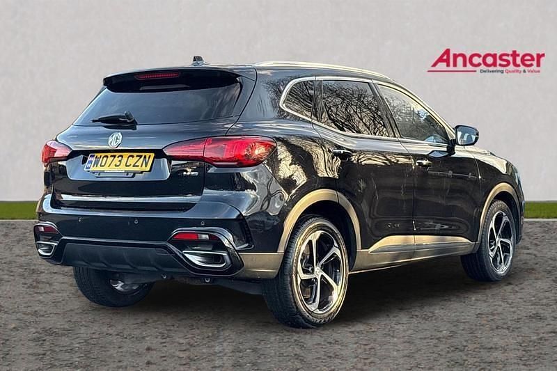 Used MG HS Trophy 2024 Black SUV