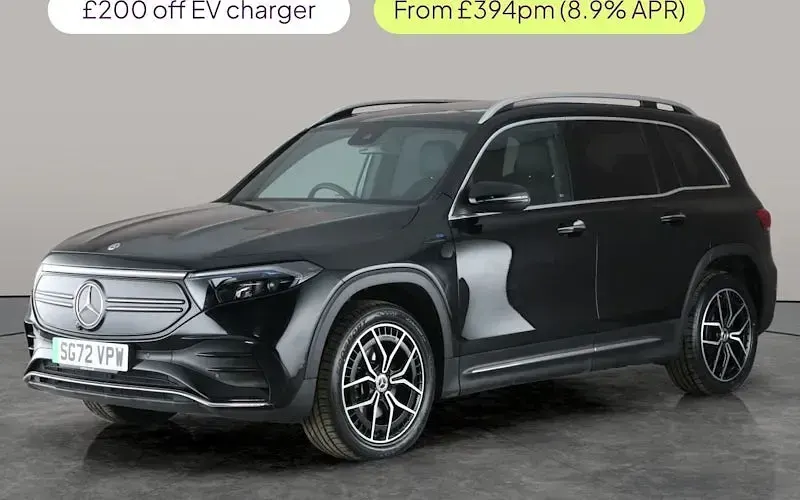 Used Mercedes EQB300 AMG line 167 kW (228 HP) 2023 SUV