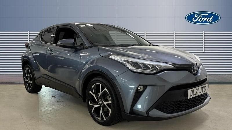 Grey Used 2021 Toyota C-HR+ Design SUV | £19,072 - Image 1/3
