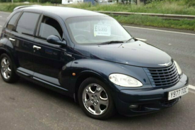 Used Chrysler PT Cruiser 140 HP (102 kW) 2001 Estate