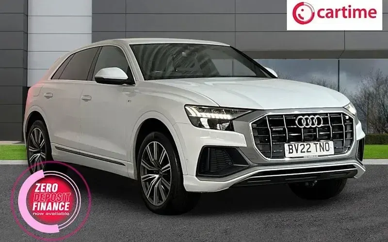 Used Audi Q8 S-Line 286 HP (210 kW) 2022 SUV