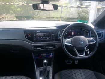 Used VW Polo R-line 110 HP (80 kW) 2022 Grey Hatchback