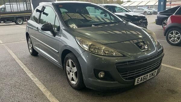Grey Used 2010 Peugeot 207 Sportium Hatchback | £1,595 (Good price) - Image 1/4