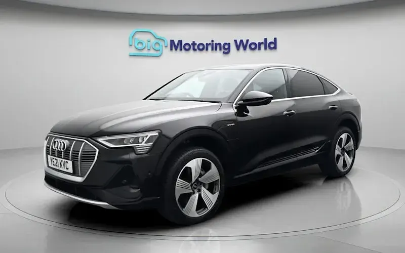 Used Audi e-tron Sportback S-Line 230 kW (313 HP) 2022 SUV