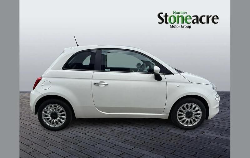 Used Fiat 500 68 HP (50 kW) 2023 White Hatchback