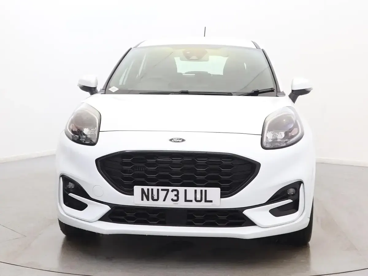 Used Ford Puma ST-Line 125 HP (91 kW) 2023 White SUV