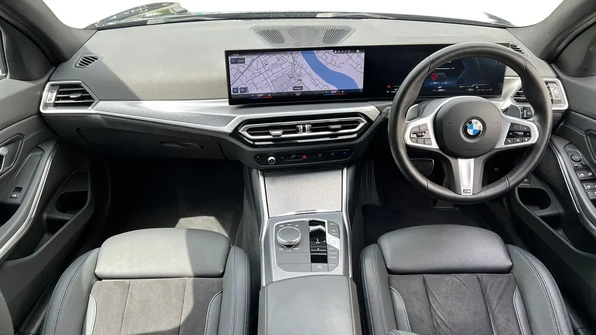 Used BMW 320 M Sport 181 HP (133 kW) 2024 Black Estate