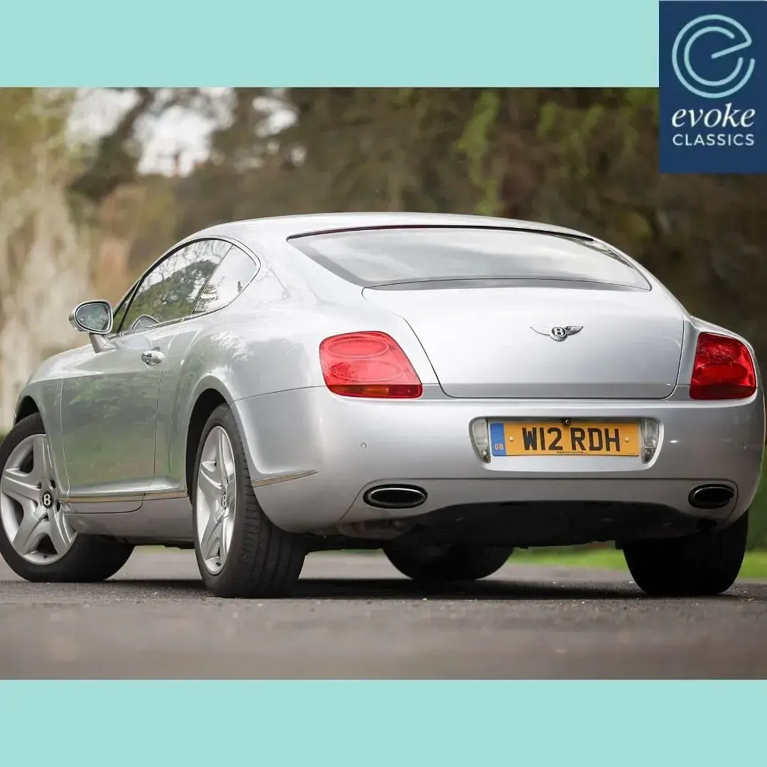 Used Bentley Continental 2004 White Coupe