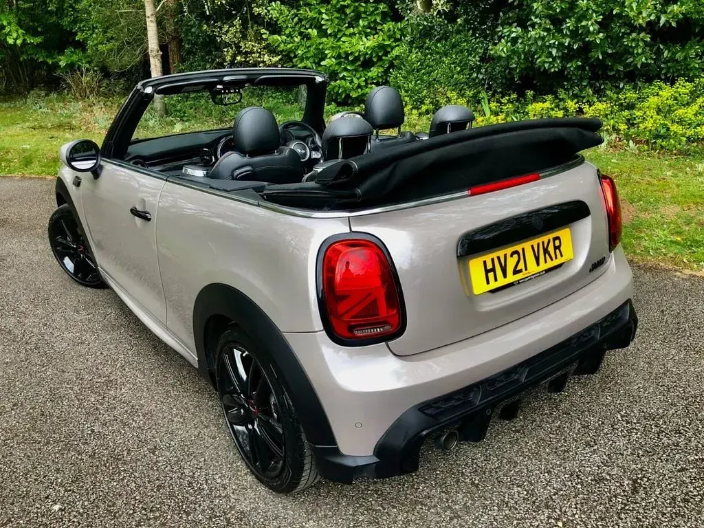 Used Mini Cooper Cabriolet Sport 136 HP (100 kW) 2021 Grey Cabriolet