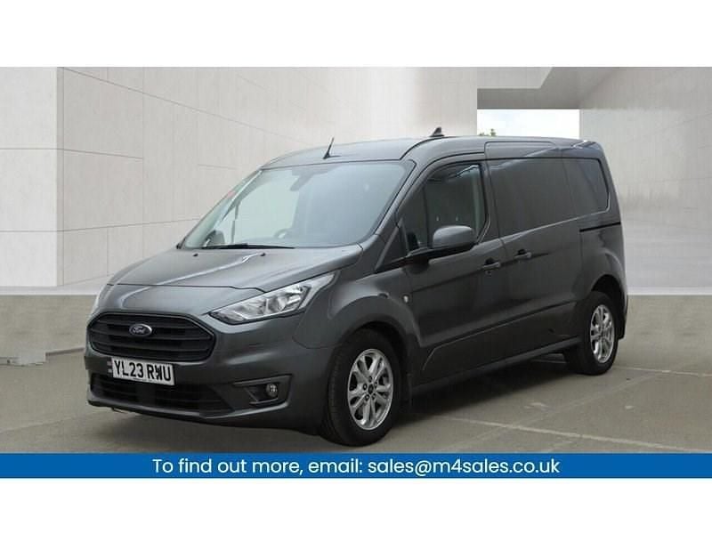 Used Ford Transit Connect Limited 100 HP (73 kW) 2023 Grey MPV