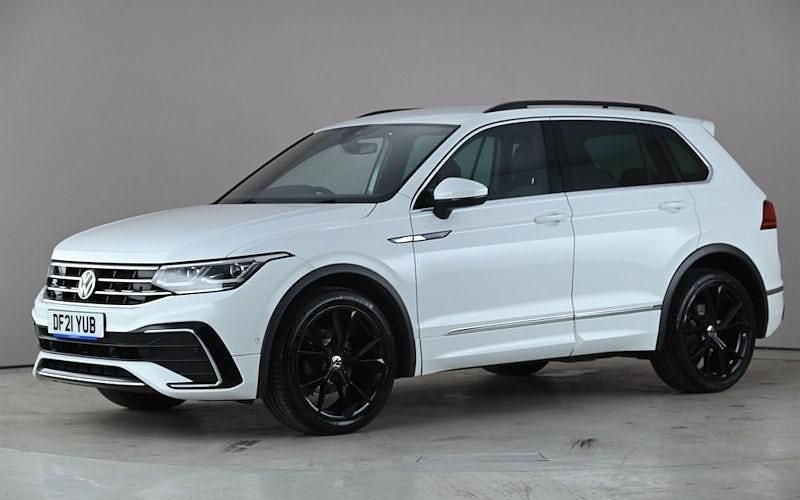 Used VW Tiguan R-line 150 HP (110 kW) 2023 SUV