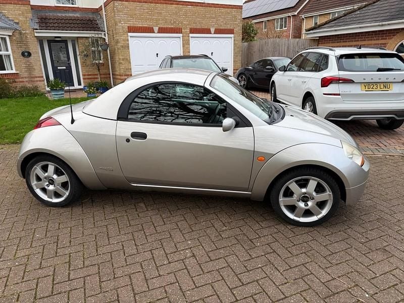 Used Ford StreetKa Convertible 95 HP (69 kW) 2005 Silver Cabriolet