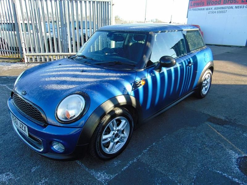 Used Mini ONE Hatch 2011 Blue Hatchback