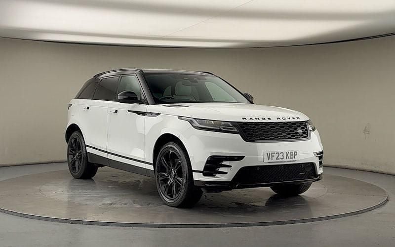 Fuji white Used 2022 Land Rover Range Rover Velar S SUV | £37,000 (Expensive) - Image 1/4