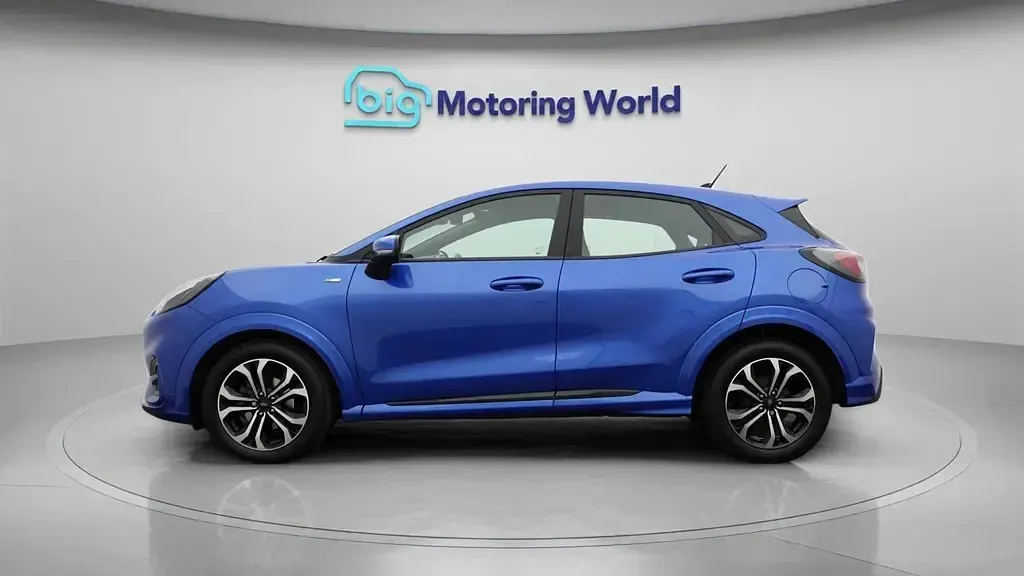 Used Ford Puma ST-Line 125 HP (91 kW) 2022 Blue SUV