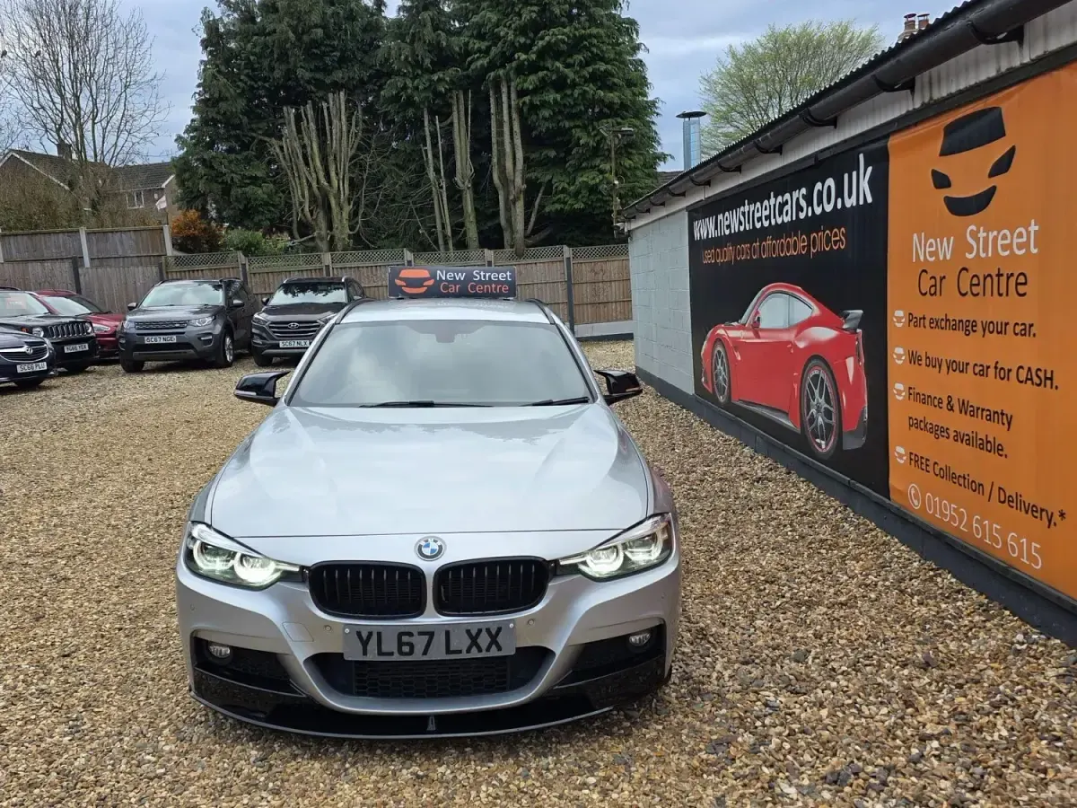 Usado BMW 330 M Sport 2018 Plateado Familiar