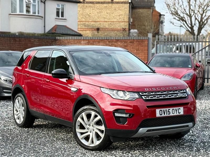 Used Land Rover Discovery Sport HSE 2015 Red SUV