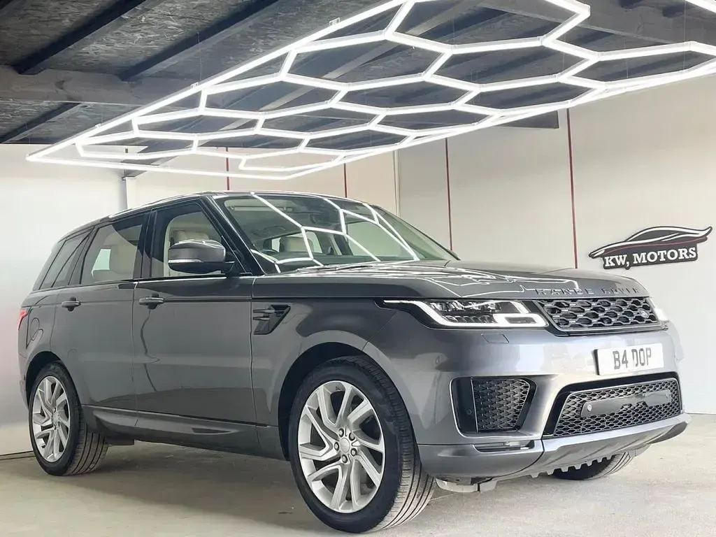 Used Land Rover Range Rover Sport HSE Dynamic 306 HP (225 kW) 2019 Grey SUV