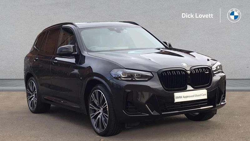 Grey Used 2024 BMW X3 M Sport SUV | £50,995 (Fair price) - Image 1/4