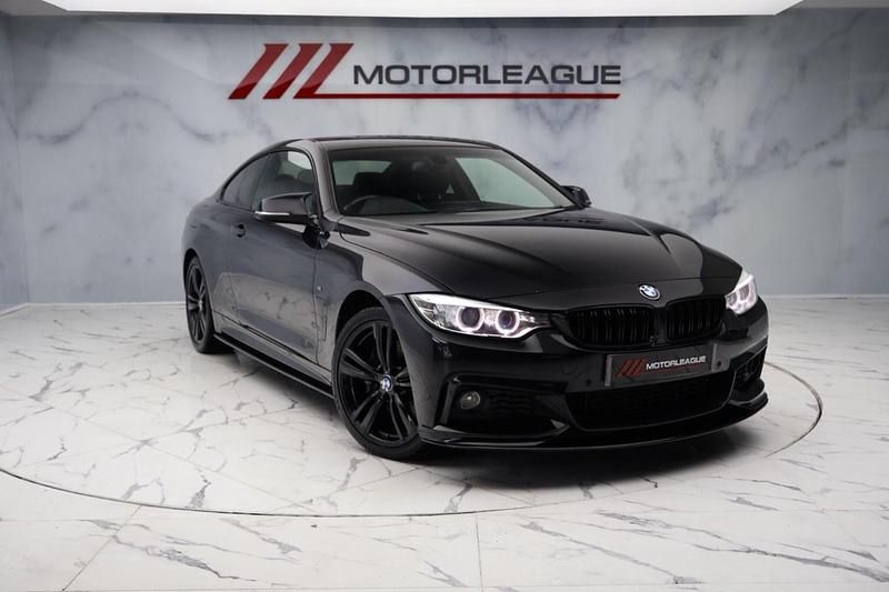 Used BMW 420 M Sport 2016 Black Coupe