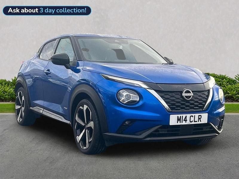 Blue Used 2022 Nissan Juke Tekna SUV | £16,150 (Good price) - Image 1/4