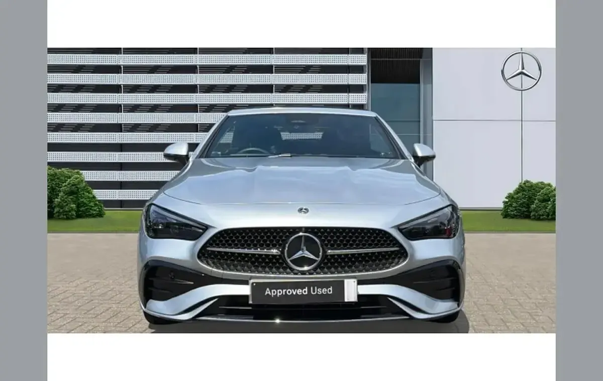 Used Mercedes CLE450 AMG Line Premium Plus 375 HP (275 kW) 2025 Silver Cabriolet