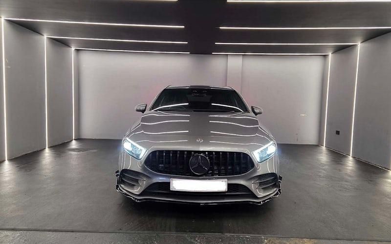 Used Mercedes A220 AMG line 190 HP (139 kW) 2019 Grey Hatchback