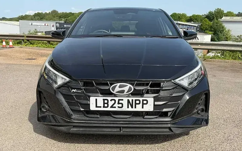 Used Hyundai i20 N Line 101 HP (74 kW) 2025 Black Hatchback