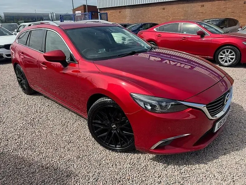 Used Mazda 6 Inclusive 2016 Red Estate