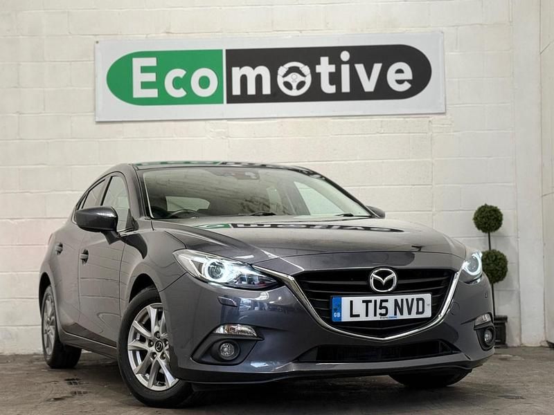 Used Mazda 3 165 HP (121 kW) 2015 Grey Hatchback