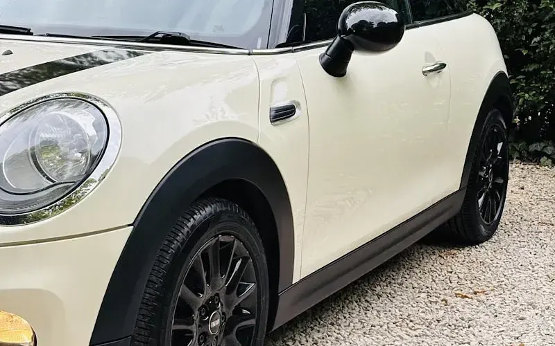 Used Mini Cooper Hatch 136 HP (100 kW) 2014 White Hatchback