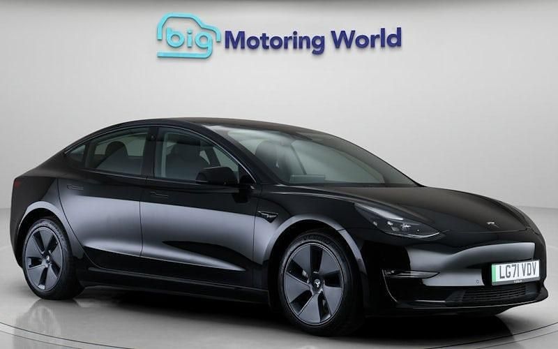 Used 2023 Tesla Model 3 Long Range AWD Sedan | £20,500 (Good price) - Image 1/4