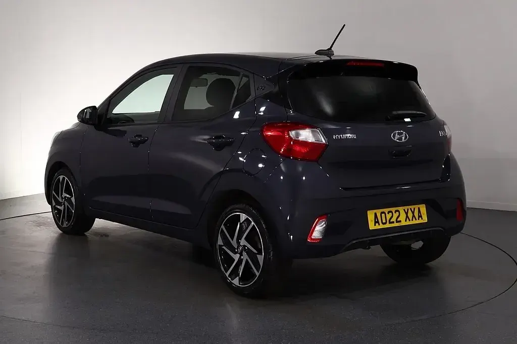 Used Hyundai i10 Premium 2022 Grey Hatchback