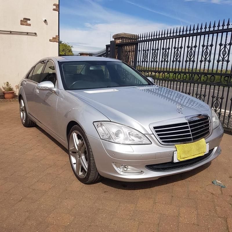 Used Mercedes S320 231 HP (169 kW) 2009 Silver Sedan