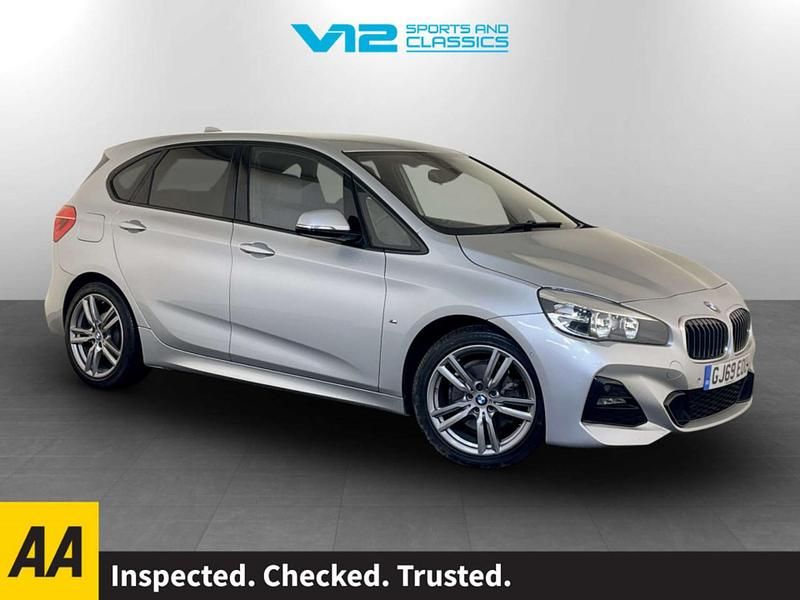 Silver Used 2019 BMW 218 M Sport Hatchback | £13,995 (Fair price) - Image 1/2