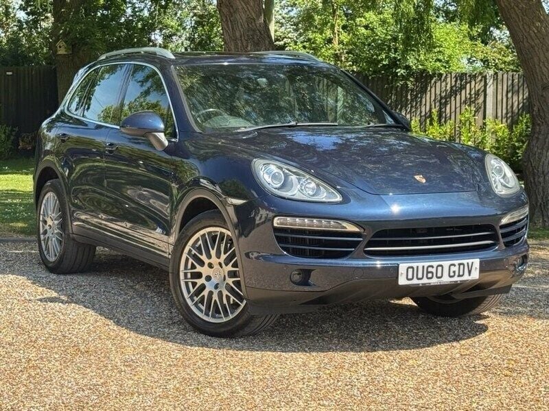 Blue Used 2010 Porsche Cayenne SUV | £7,995 - Image 1/4