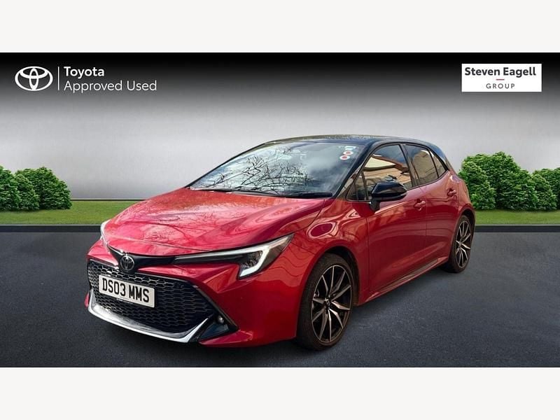 Used Toyota Corolla Sport 196 HP (144 kW) 2024 Red/black Hatchback