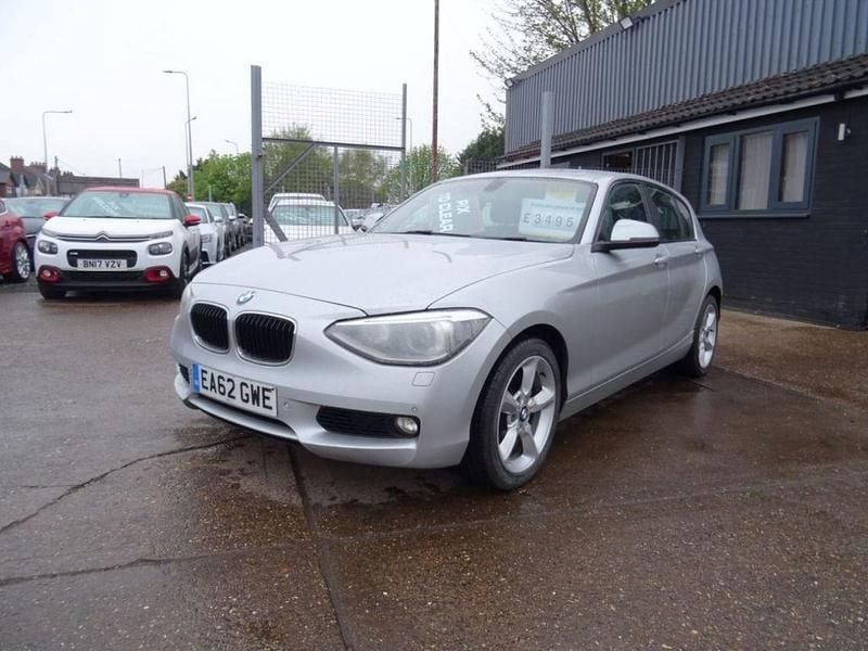 Silver Used 2012 BMW 120 Hatchback | £2,795 (Fair price) - Image 1/4
