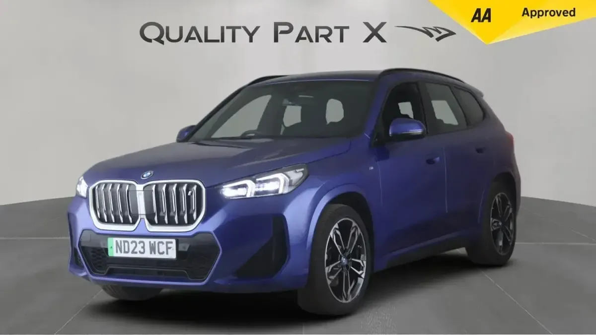 Used BMW iX1 M Sport 11 kW (15 HP) 2023 Blue SUV