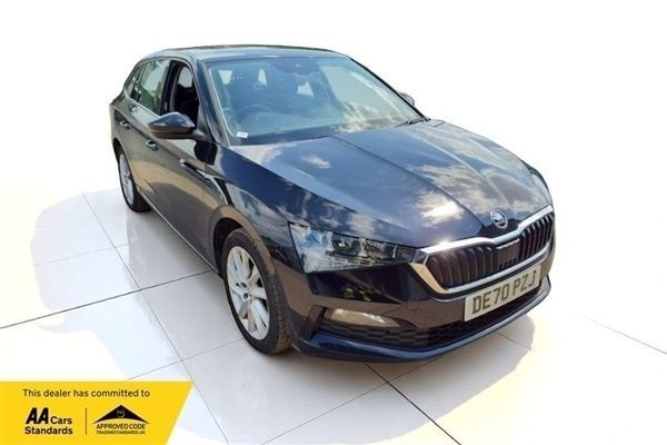 Black Used 2020 Skoda Scala SE Hatchback | £8,000 - Image 1/1