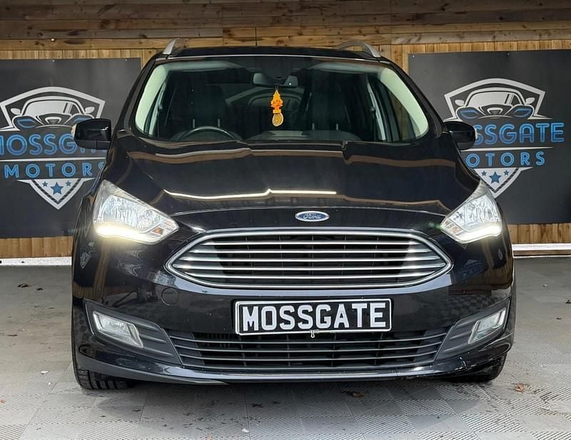 Used Ford Grand C-Max Titanium 120 HP (88 kW) 2016 Black MPV