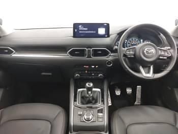 Second-hand Mazda CX-5 Exclusive-Line 165 CP (121 kW) 2025 Gri SUV