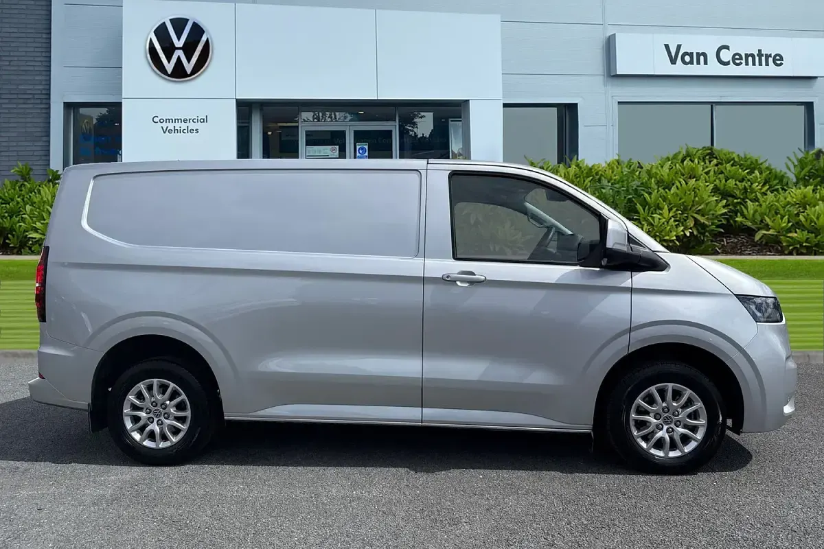 Used VW Transporter Pro 2025 Grey Van