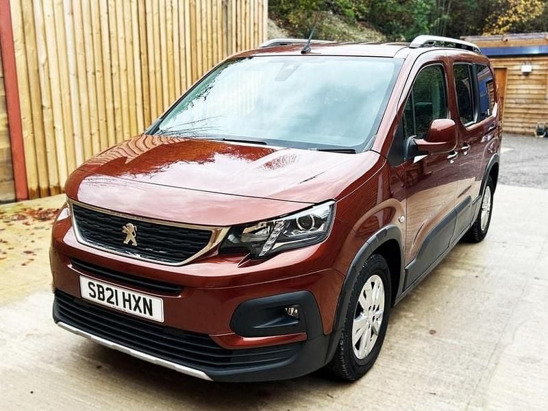Used Peugeot Rifter Access 2021 Bronze MPV