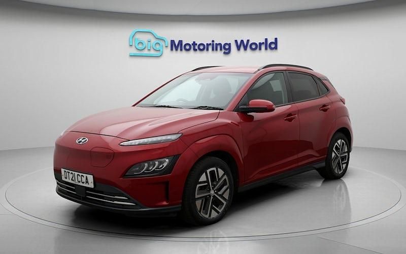 Used Hyundai Kona Premium 150 kW (204 HP) 2021 Red SUV