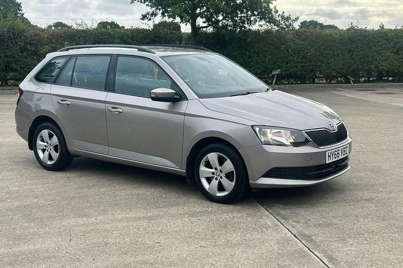Beige Used 2016 Skoda Fabia SE Estate | £8,995 (Fair price) - Image 1/1