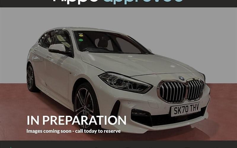 Used 2021 BMW 116 M Sport Hatchback | £16,920 (Fair price) - Image 1/4